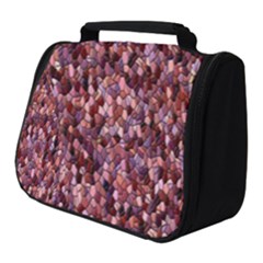 Mosaic Full Print Travel Pouch (small) by Sparkle