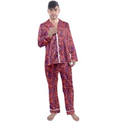 Piale Kolodo Men s Long Sleeve Satin Pajamas Set by Sparkle