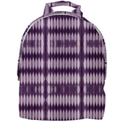 Purple Tigress Mini Full Print Backpack by Sparkle