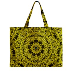 Yellow Kolodo Zipper Mini Tote Bag by Sparkle