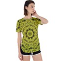 Yellow Kolodo Perpetual Short Sleeve T-Shirt View1