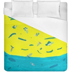 Summer Fun Duvet Cover (king Size) by arash1