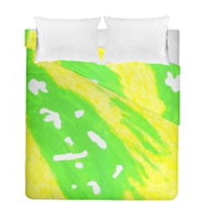 Happy Feeling Duvet Cover Double Side (full/ Double Size) by arash1