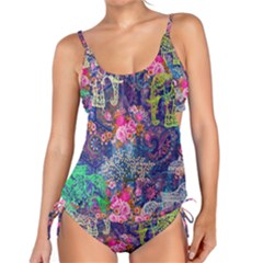 Bandana-mask Fdbm027 Tankini Set by fatfatiya