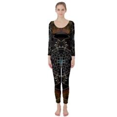 Mandala - 0005 - The Pressing Long Sleeve Catsuit by WetdryvacsLair