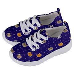 Multi Cats Kids  Lightweight Sports Shoes by CleverGoods