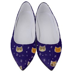 Multi Kitty Women s Low Heels by CleverGoods