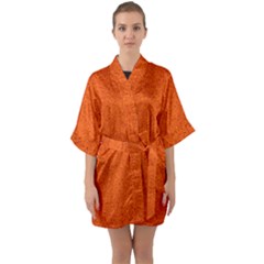 Design A301847 Half Sleeve Satin Kimono  by cw29471