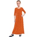 Design A301847 Kids  Quarter Sleeve Maxi Dress View1