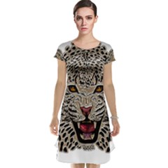 Cat Cap Sleeve Nightdress by HermanTelo