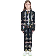 Glitch Glitchen Npc Animals And Characters Pattern Kids  Tracksuit by WetdryvacsLair