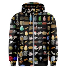 Glitch Glitchen Misc One Men s Zipper Hoodie by WetdryvacsLair