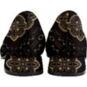 Ornate black and gold Women s Block Heels  View4