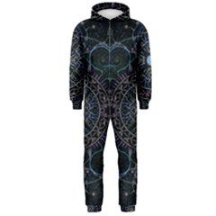 Mandala - 0007 - Complications Hooded Jumpsuit (men)  by WetdryvacsLair