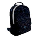 Mandala - 0007 - Complications Flap Pocket Backpack (Small) View2