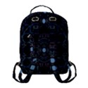 Mandala - 0007 - Complications Flap Pocket Backpack (Small) View3