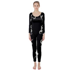 Katzen Cats Long Sleeve Catsuit by WetdryvacsLair