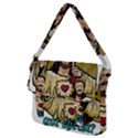 Buddy Christ Buckle Messenger Bag View2