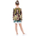 Buddy Christ Kids  Long Sleeve Dress View2