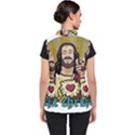 Buddy Christ Women s Puffer Vest View2