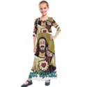 Buddy Christ Kids  Quarter Sleeve Maxi Dress View1