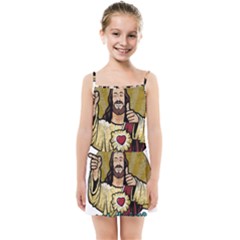 Buddy Christ Kids  Summer Sun Dress by Valentinaart