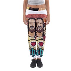 Got Christ? Women s Jogger Sweatpants by Valentinaart