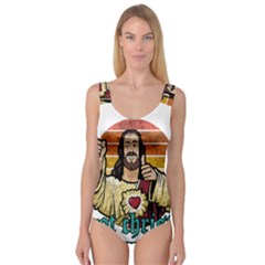 Got Christ? Princess Tank Leotard  by Valentinaart