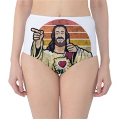 Got Christ? Classic High-waist Bikini Bottoms by Valentinaart