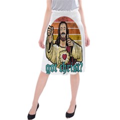 Got Christ? Midi Beach Skirt by Valentinaart