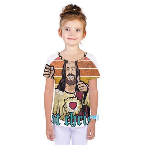 Got Christ? Kids  One Piece Tee by Valentinaart