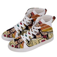 Got Christ? Women s Hi-top Skate Sneakers by Valentinaart