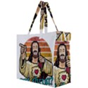 Got Christ? Canvas Travel Bag View2