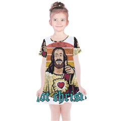 Got Christ? Kids  Simple Cotton Dress by Valentinaart