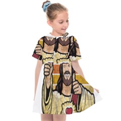 Got Christ? Kids  Sailor Dress by Valentinaart