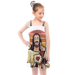 Got Christ? Kids  Overall Dress by Valentinaart