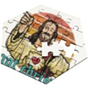 Got Christ? Wooden Puzzle Hexagon View2