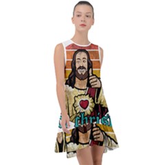 Got Christ? Frill Swing Dress by Valentinaart