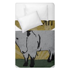 Chinese New Year ¨c Year Of The Ox Duvet Cover Double Side (single Size) by Valentinaart