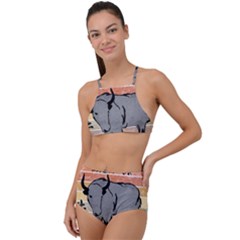 Chinese New Year ¨c Year Of The Ox High Waist Tankini Set by Valentinaart