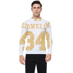 Orwell 84 Men s Long Sleeve Rash Guard by Valentinaart