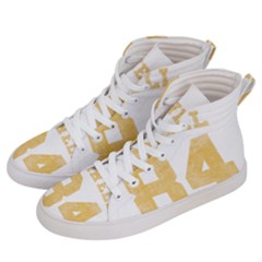 Orwell 84 Women s Hi-top Skate Sneakers by Valentinaart