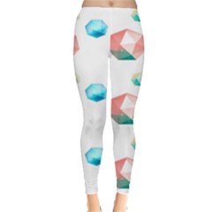 Diamonds Leggings  by Sparkle