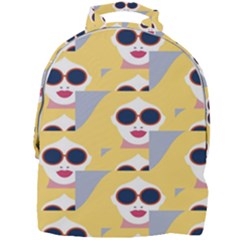 Fashion Faces Mini Full Print Backpack by Sparkle