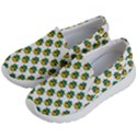 Holiday Pineapple Kids Lightweight Slip Ons View2