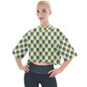 Holiday Pineapple Mock Neck Tee View1