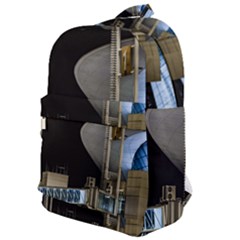 Montevideo Airport Night Scene, Uruguay Classic Backpack by dflcprintsclothing