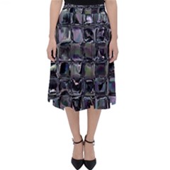 Funky Mosaic  Classic Midi Skirt by MRNStudios