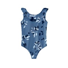 Abstract Fashion Style  Kids  Frill Swimsuit by Sobalvarro