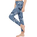 Abstract fashion style  Lightweight Velour Classic Yoga Leggings View3